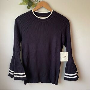 Navy Blue Sweater